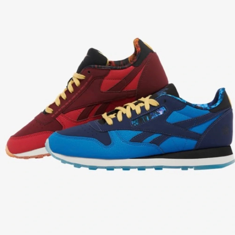 NWB Reebok Street Fighter x Classic Leather 'Gill' - Picture 2 of 9